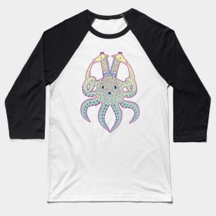 Girafftopus Baseball T-Shirt